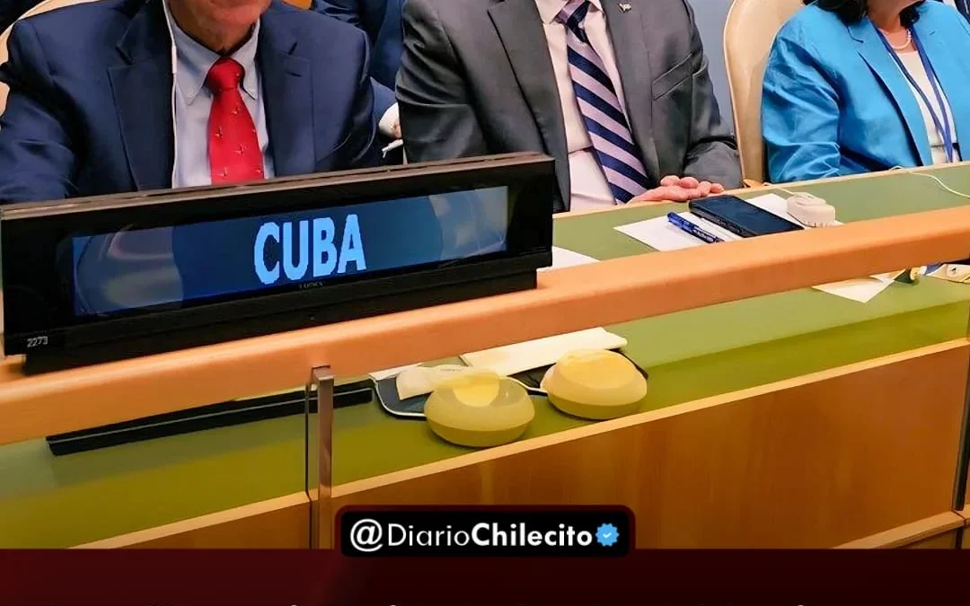 La Organización de las Naciones Unidas pidió otra vez levantar el bloqueo a Cuba y Argentina votó en contra junto a EE.UU. e Israel