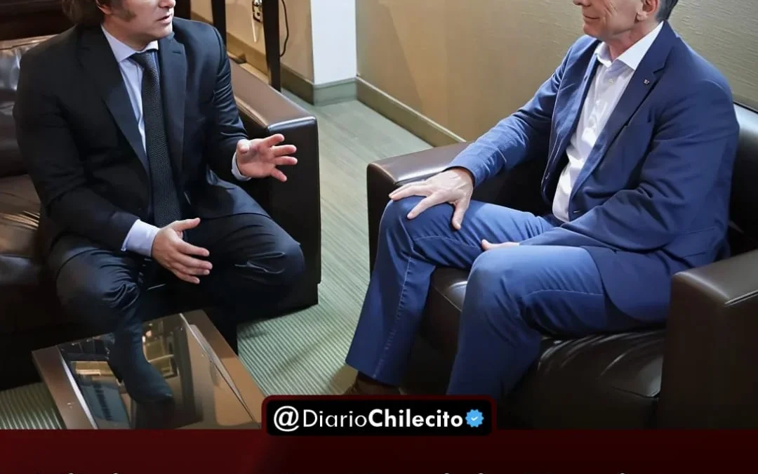 Milei convocó a Mauricio Macri este viernes en Olivos tras el triunfo electoral para hablar de gabinete y reformas