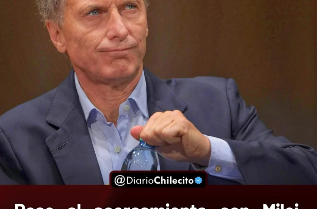 Pese al acercamiento con Milei, Mauricio Macri adelantó que el PRO ya tiene en vista a un candidato para las presidenciales del 2027