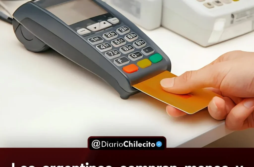 Los argentinos compran menos y se endeudan más: el 46% usa tarjeta de crédito para llenar el changuito