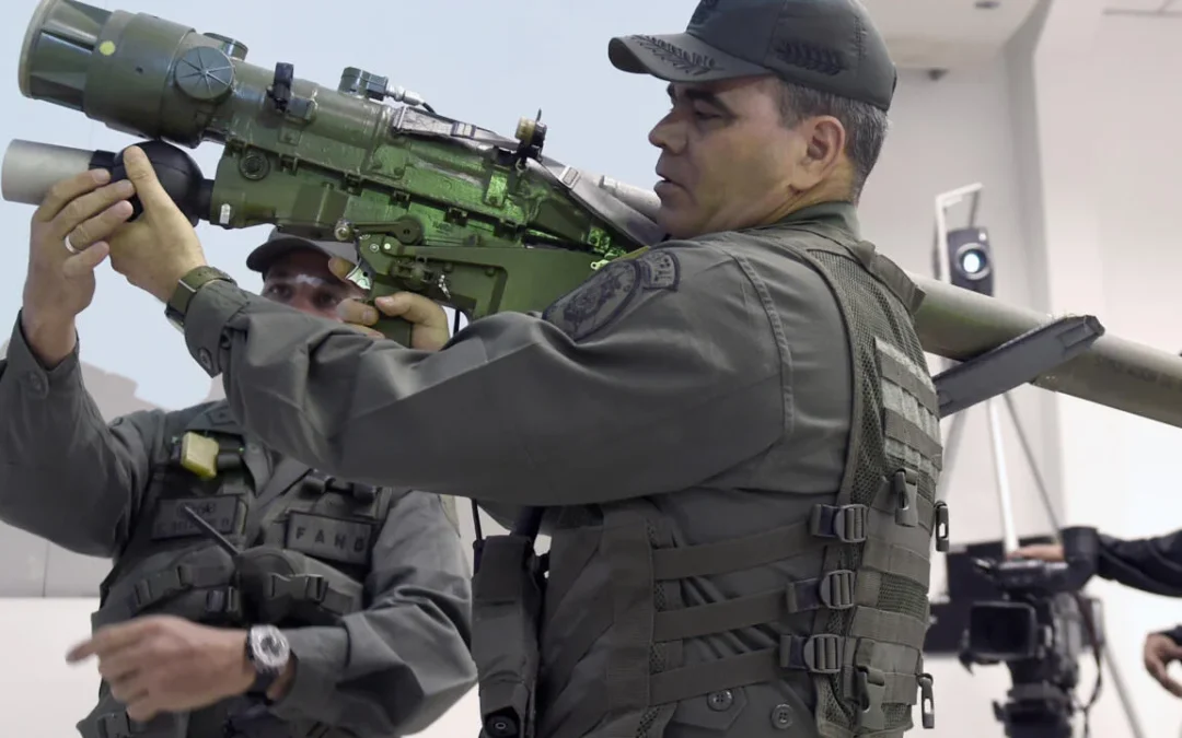 Maduro dijo que Venezuela dispone de misiles antiaéreos rusos para defender al país cuando denuncia una amenaza militar de Estados Unidos