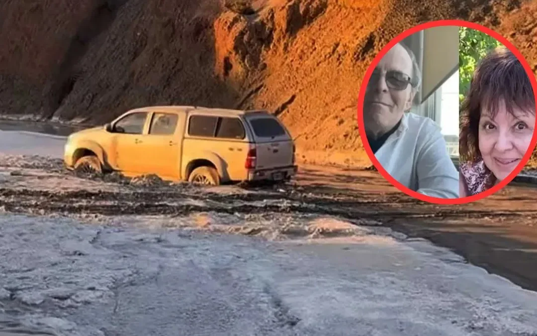 Chubut: Tras 20 días de búsqueda de los jubilados, comenzaron a rastrillar con unidades caninas