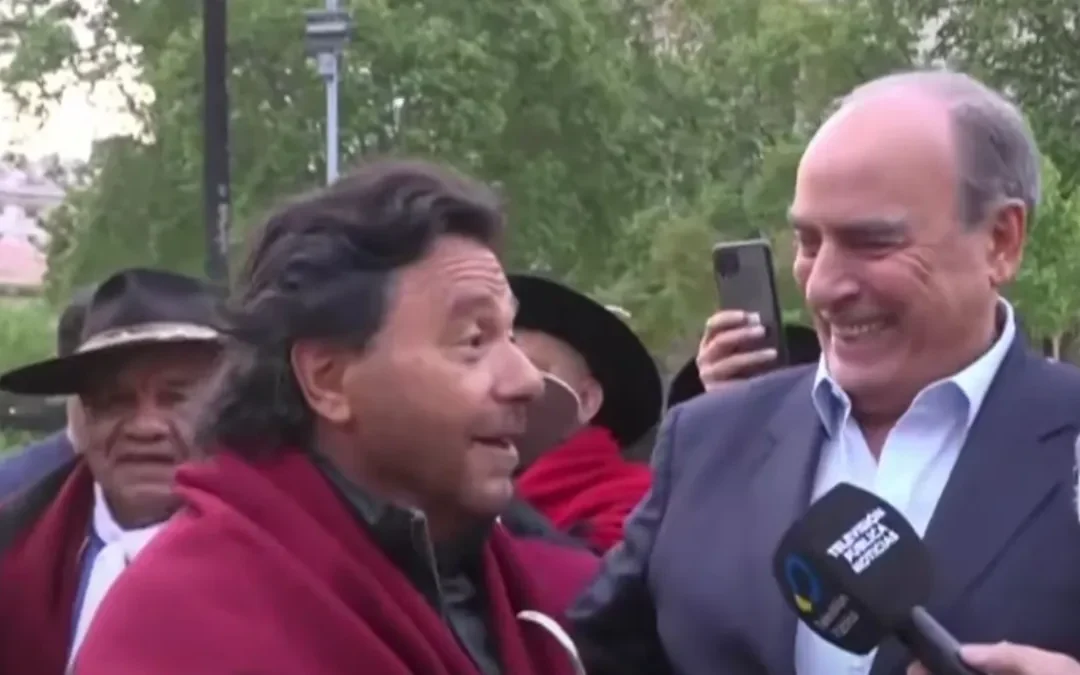 El Gobernador de Salta protestó frente a Casa Rosada por la falta de obras, Francos bajó y le respondió que: “Después de las elecciones veremos”