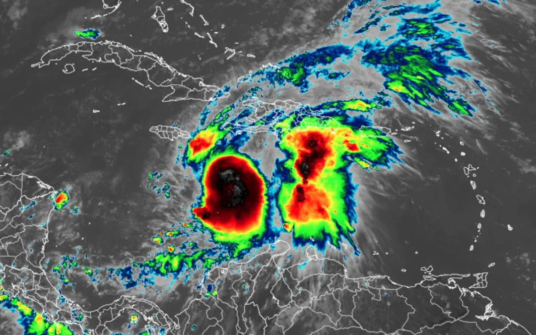 El huracán Melisa, de categoría cinco, tocó las costas de Jamaica y enciende las alarmas en todo el caribe