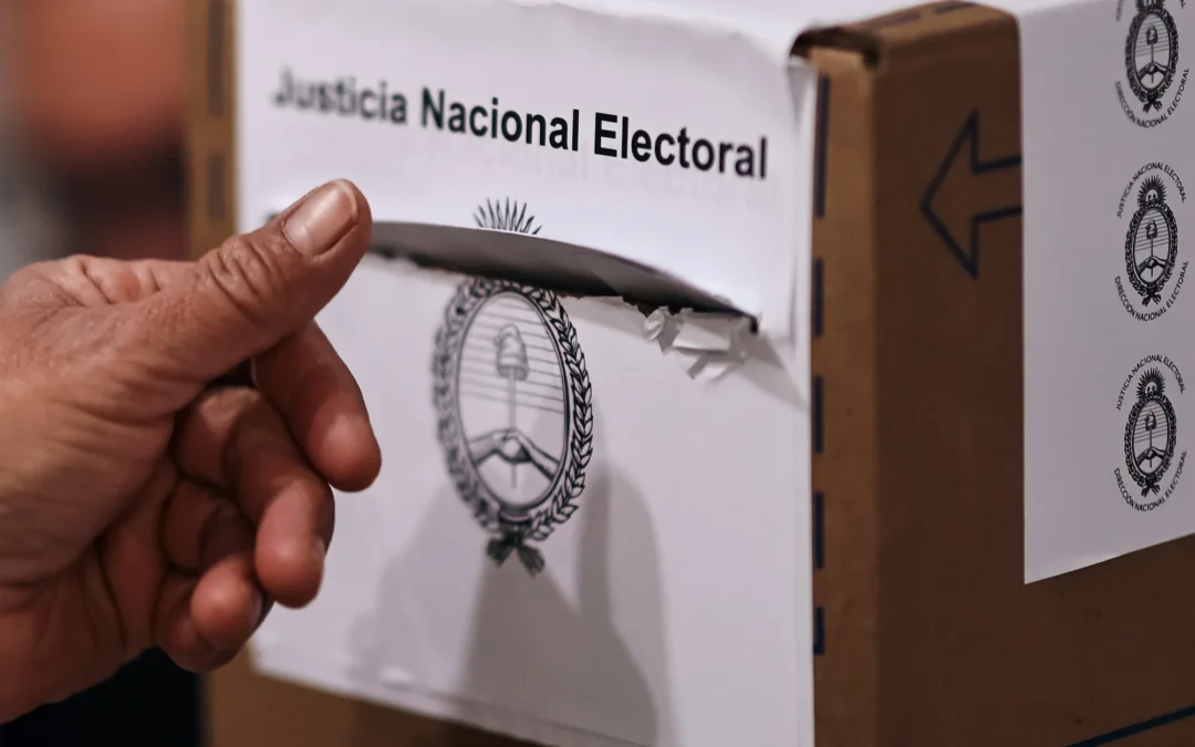 Argentina volverá a las urnas el 26 de octubre para elegir legisladores, la provincia usará por primera vez la nueva Boleta Única de Papel