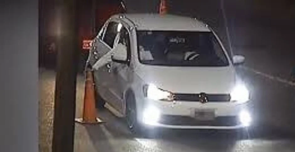 Córdoba: dos masculinos fueron detenidos por robar un cono en un puesto de control vehicular