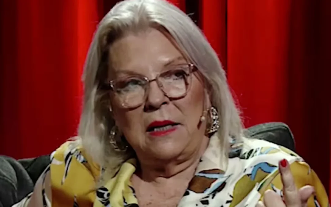 Carrió generó polémica al asegurar que en Catamarca «se casan entre hermanos y primos» y que eso provoca altas tasas de discapacidad