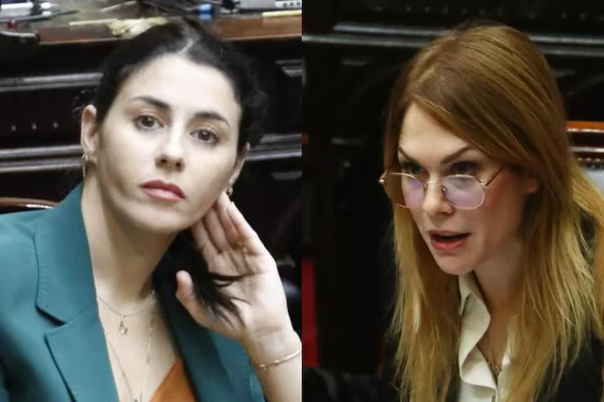 Lilia Lemoine hostigó a Pagano, otra diputada de LLA que les vota en contra, y se trenzaron a gritos y carpetazos