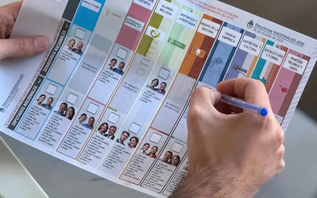 La Cámara Nacional Electoral explicó cómo pedir otra boleta si te equivocás al marcar tu voto, y evitar que quede anulado