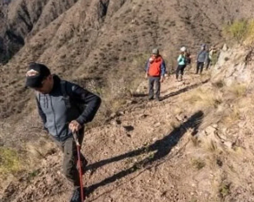 Noviembre: mes de las «actividades de montaña», Turismo Municipal realiza trekking semanales a la estación 2 del Cable Carril