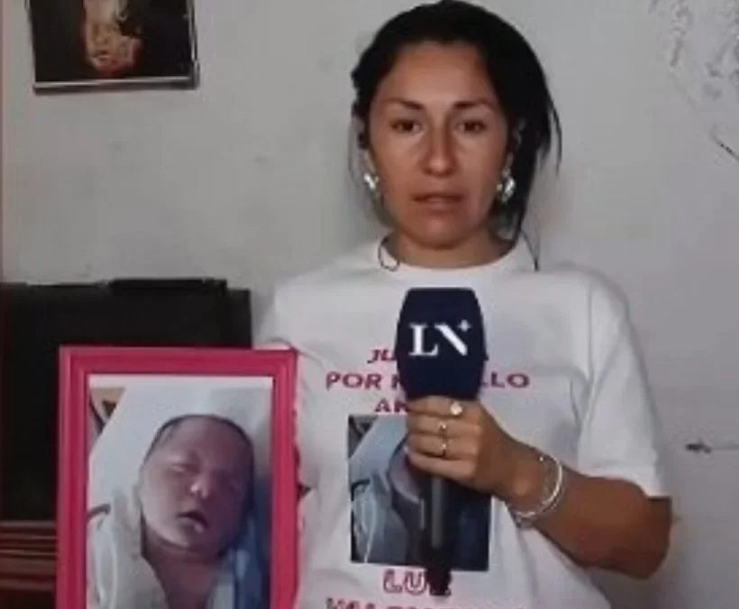 Denunció la muerte de su bebé tras horas sin atención en un hospital de Córdoba, mientras estaba sola con trabajo de parto