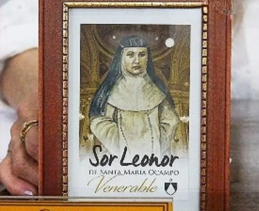 Presentaron proyecto para que una calle principal de Sañogasta lleve el nombre de Sor Leonor. Además, buscan que sea beatificada