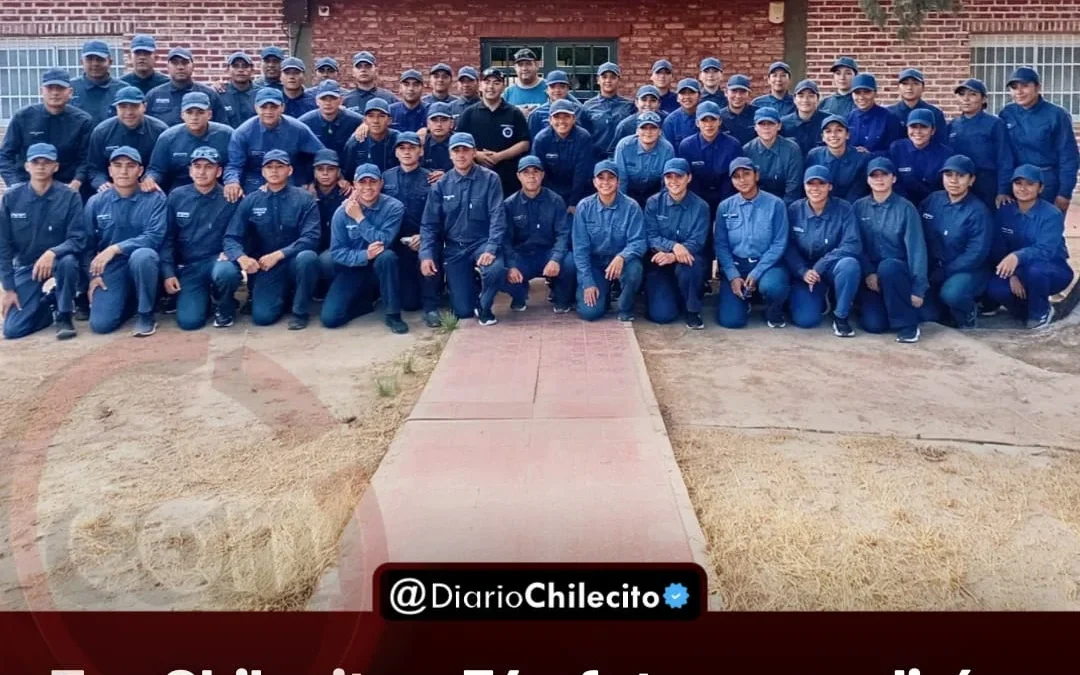 En Chilecito, 54 futuros policías realizaron su primera práctica de tiro y aprendieron a manejar un arma bajo normas de seguridad