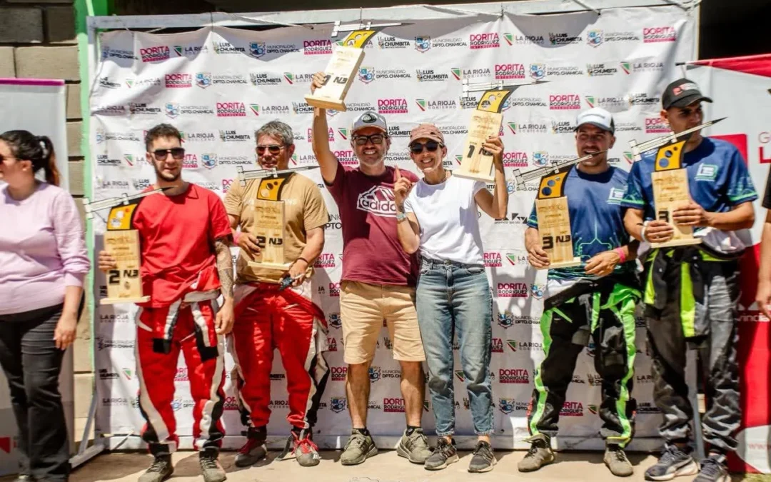 Corredores chileciteños consiguieron la victoria en Chamical en la anteúltima fecha del rally provincial