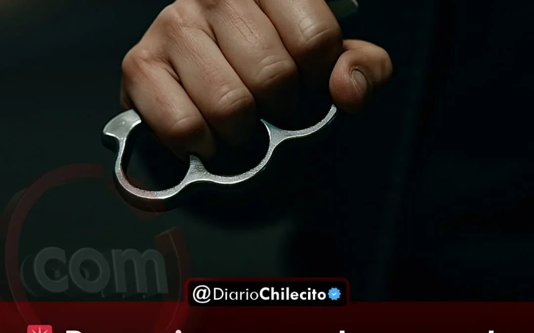 Dos muejres se pelearon en la calle en Nonogasta y una terminó con lesiones tras ser golpeada con una manopla metálica