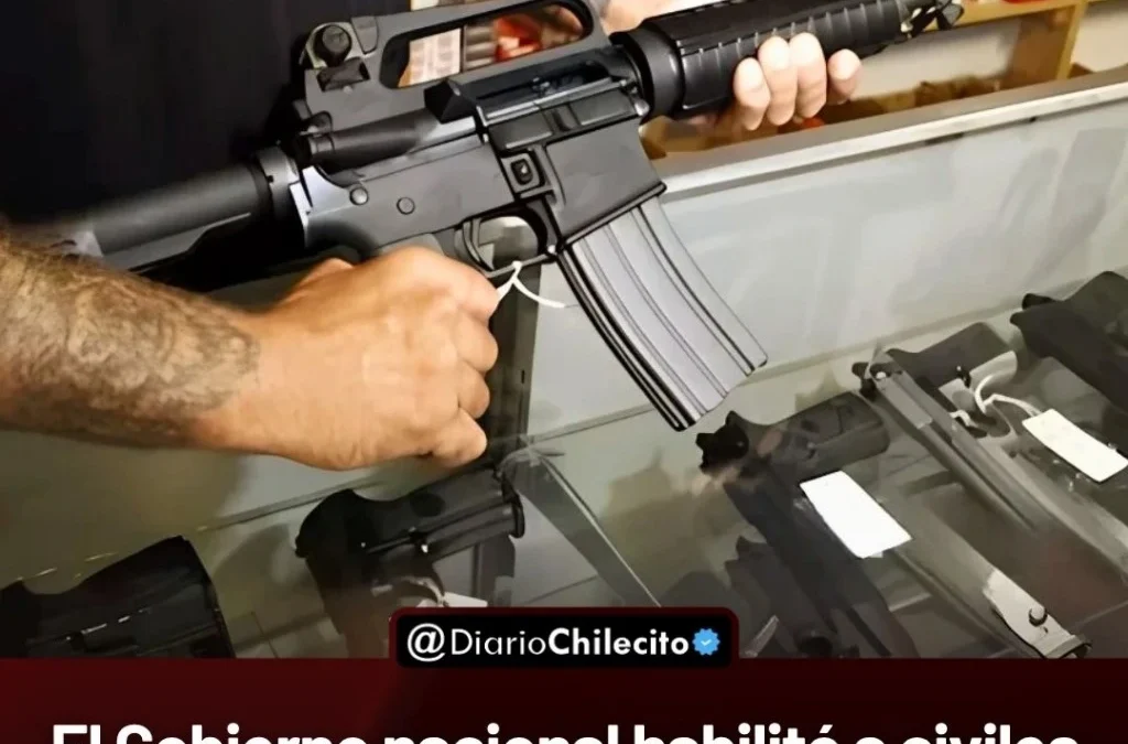 El Gobierno nacional habilitó a civiles a comprar fusiles semiautomáticos: cambia las reglas y crece el debate por la seguridad