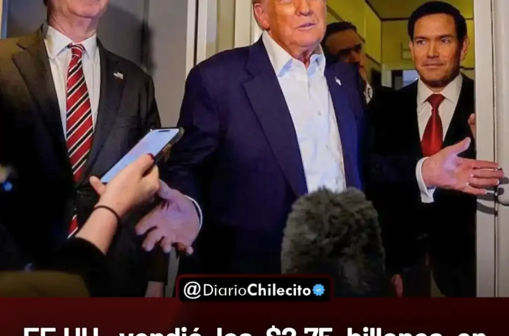 EE.UU. vendió los $2,75 billones en deuda argentina que había comprado antes de las elecciones para frenar la subida del dólar