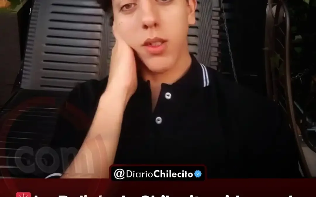 La Policía de Chilecito pide ayuda para encontrar a Andrés Gómez, de 25 años, cuyo paradero se desconoce desde este martes