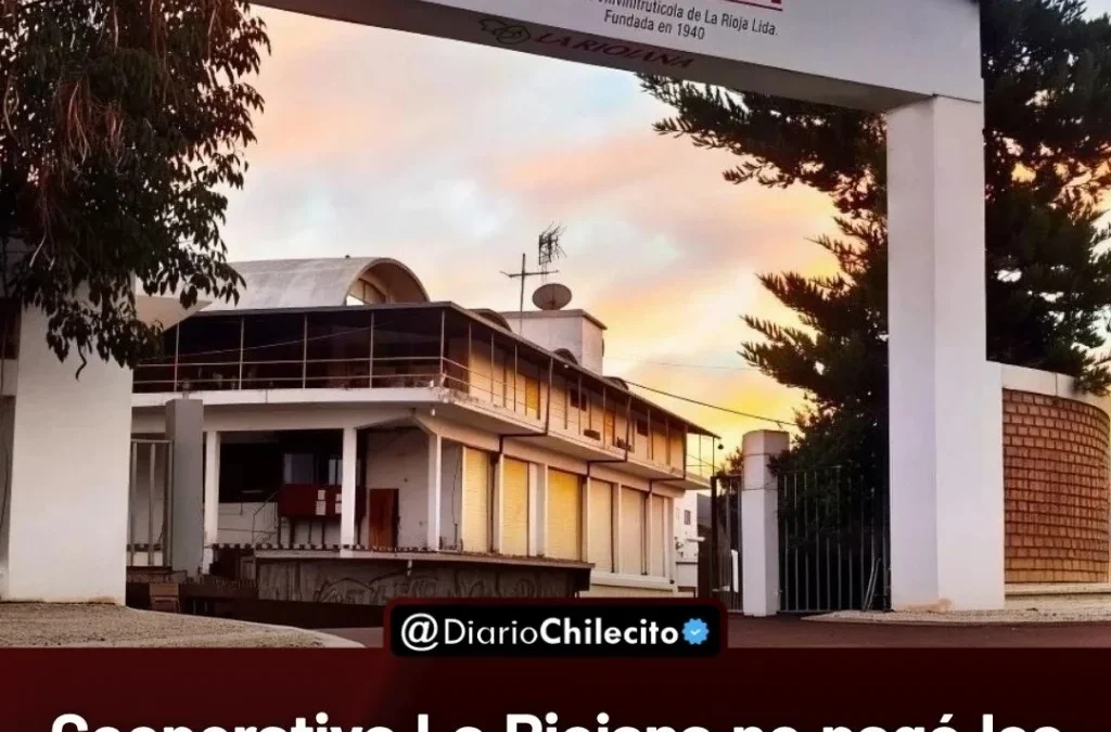 Cooperativa La Riojana po pagó lo sueldos y el gremio dio 24 horas para regularizar en medio de la crisis vitivinícola