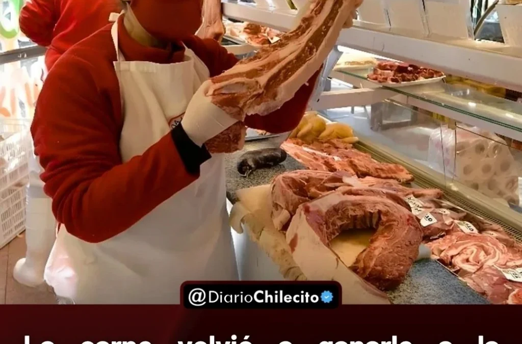 La carne volvió a ganarle a la inflación: se disparó 61,8% en un año, complicando el bolsillo de quienes ya recortan compras básicas