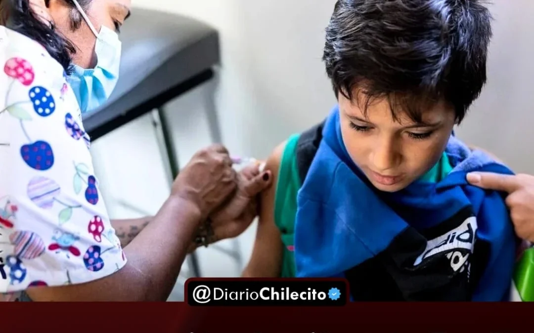 La vacunación de niños de 5 a 11 años cayó a niveles inéditos en Argentina y menos de la mitad recibió los refuerzos de 2024