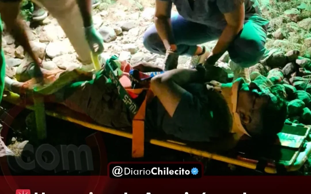 Un vecino de Anguinán pelea por sobrevivir tras caer de su moto y sufrir graves fracturas e la cabeza y el brazo izquierdo