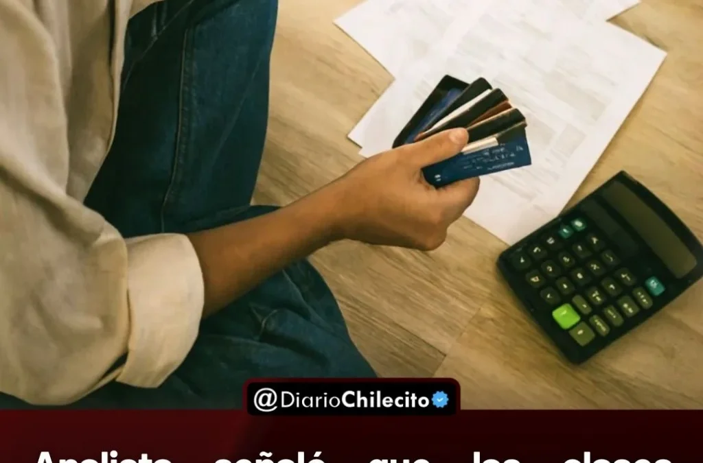 Analista analizó q las clases sociales se hunden, el empleo no mejora y hasta la clase alta acumula moras por falta de aire económico