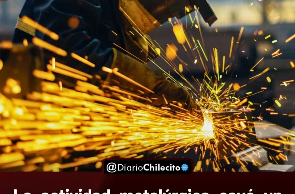 La actividad metalúrgica cayó un 4,6% en octubre en todo el país, marcó otro déficit para fábricas y talleres