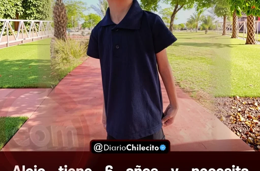 Alejo tiene 6 años y necesita someterse a una cirugía para evitar que avance la enfermedad visual que lo complica desde que nació