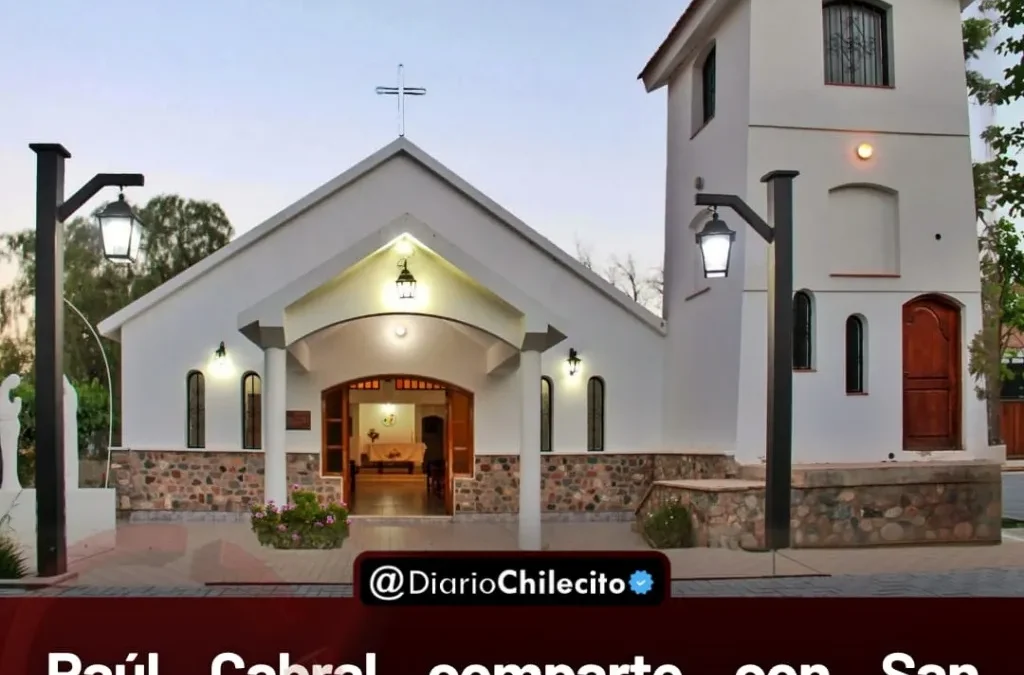 Raúl Cabral comparte con San Miguel trabajo para cuidar una iglesia con historia, despedidas, promesas y la fe del pueblo