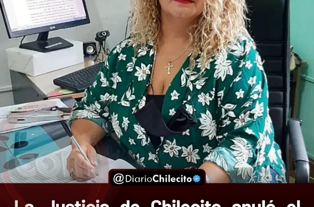 La Justicia de Chilecito anuló el procesamiento de la Jueza Virginia Illanes y la magistrada se prepara para volver a su trabajo