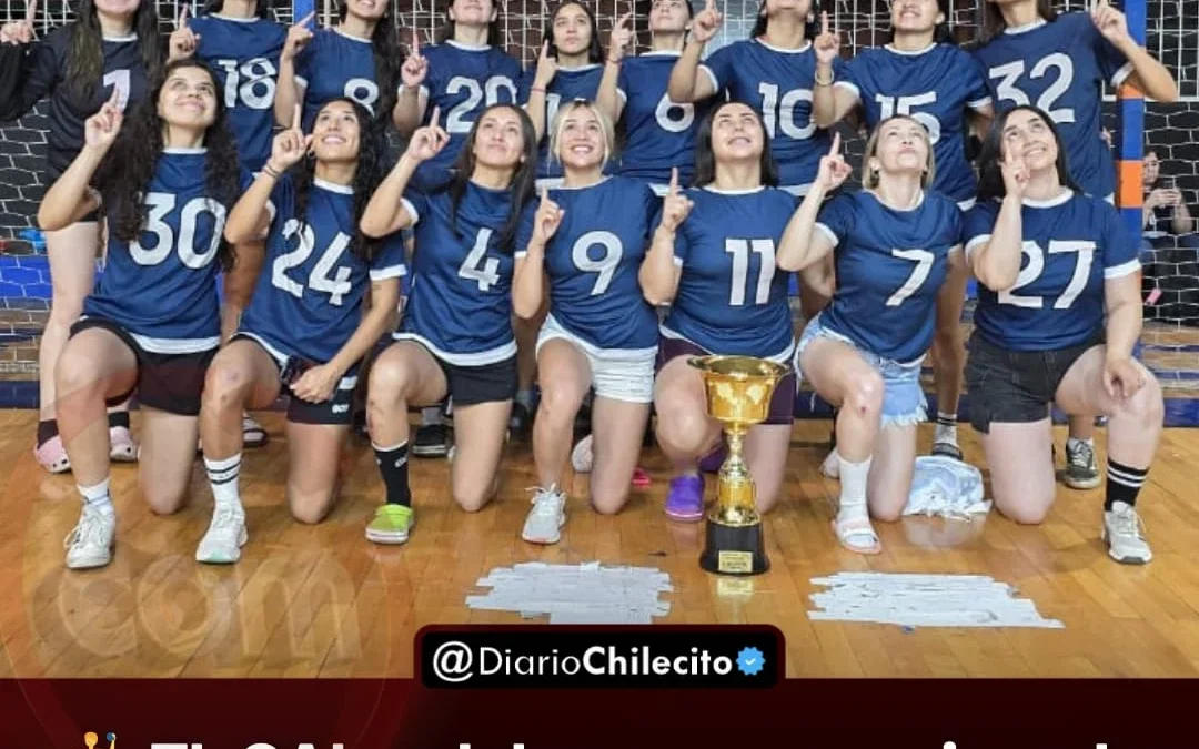 El CAI celebra a su equipo de handball: campeonas nacionales en Tucumán tras un fin de semana donde no cedieron ningún partido