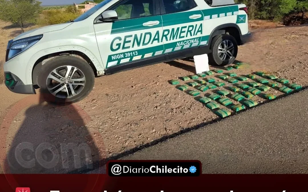 Escuadrón de gendarmería secuestró marihuana, cocaína y hojas de coca en operativo realizado en Chilecito y Vichigasta
