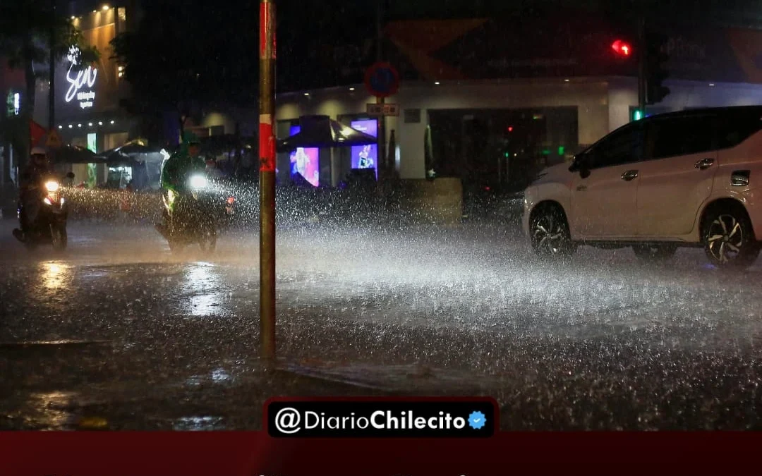 Alerta amarilla por lluvias, tormentas y vientos en varias zonas de la provincia durante la noche y la madrugada de este miércoles