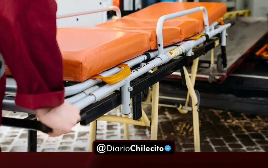 Adolescente cayó de su moto en Av. circunvalación y sufrió una fractura en el brazo tras intentar esquivar a un perro suelto