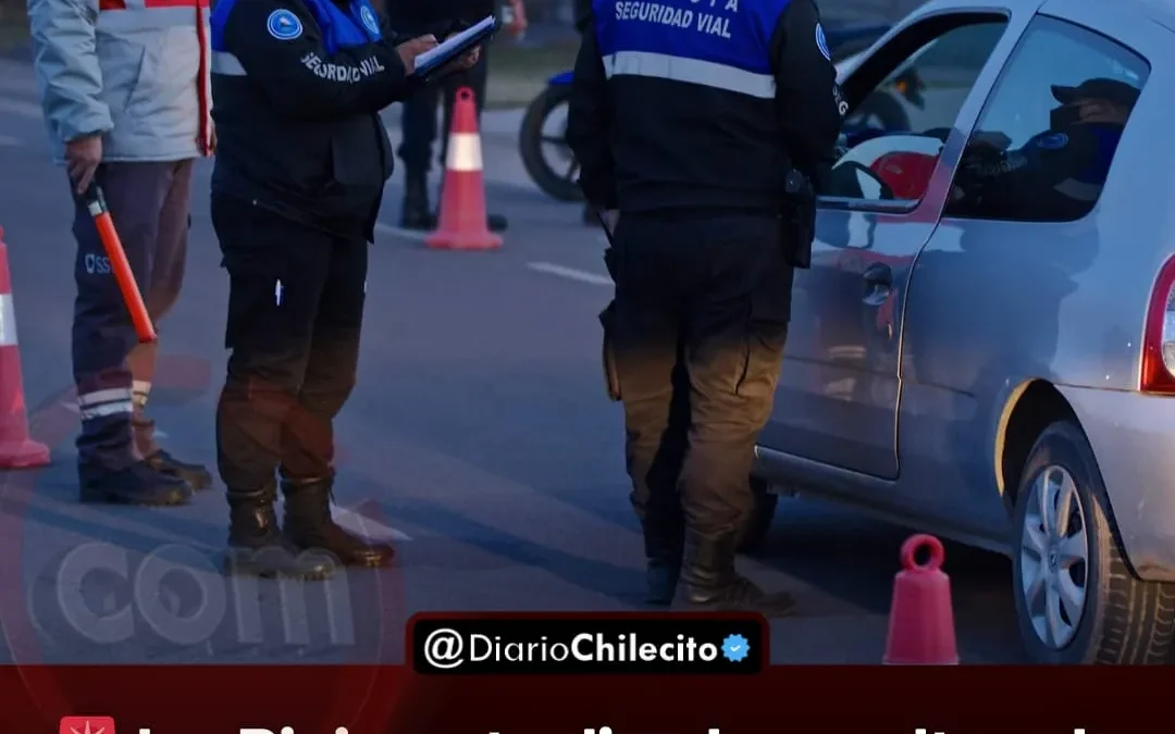 La Roja actualiza las multas de tránsito y el máximo por alcoholemia positiva supera ahora el millón trescientos mil pesos