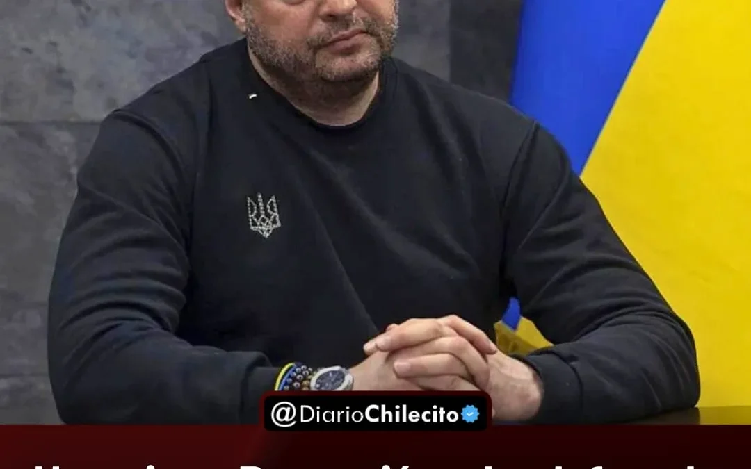 Ucrania: renunció el Jefe de Gabinete y mano derecha de Volodimir Zelenski, en medio deuna investigación por corrupción