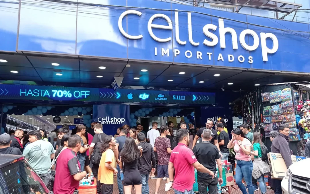 Black friday en Paraguay: compradores se agolparon en Ciudad del Este para conseguir una oferta de televisores a 49 dólares