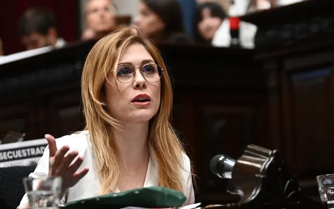 Los zurdos son anormales. La afirmación de Lilia Lemoine, al justificar las tomas de deudas de Argentina con Estados Unidos
