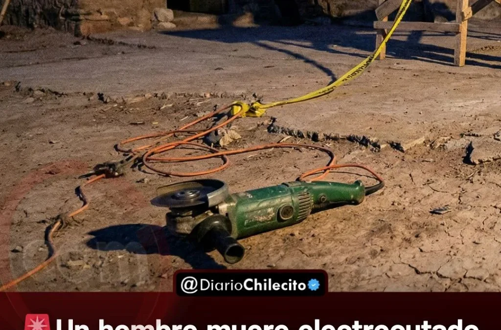 Un hombre muere electrocutado mientras usaba una amoladora en su casa en Malligasta. La Justicia investiga el hecho.