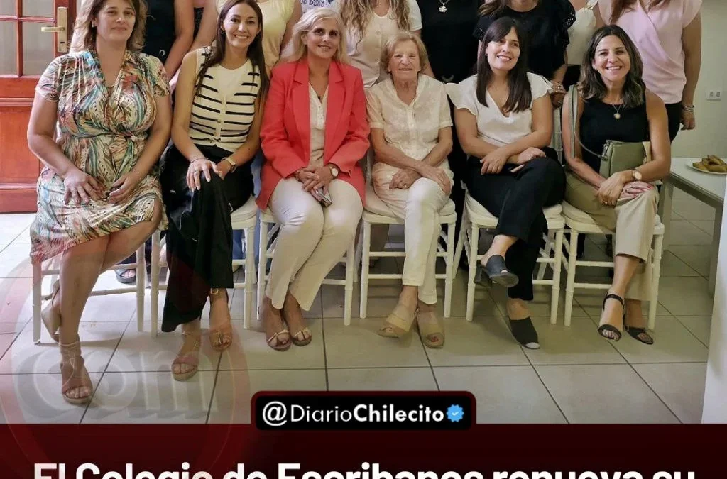 El Colegio de Escribanos renueva su delegación local y distingue a Elisa Tiburzi por cinco décadas de trayectoria.