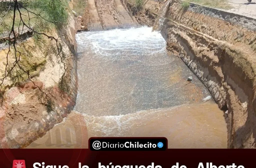 Sigue la búsqueda de Alberto Agüero, de 44 años, con rastrillajes, drones, perros y personal policial. Desapareció sin dejar rastros.
