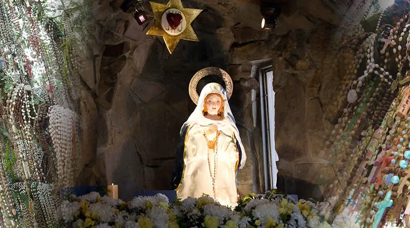 La peregrinación de la Virgen de los Tres Cerritos fue reprogramada para este domingo a las siete de la mañana.