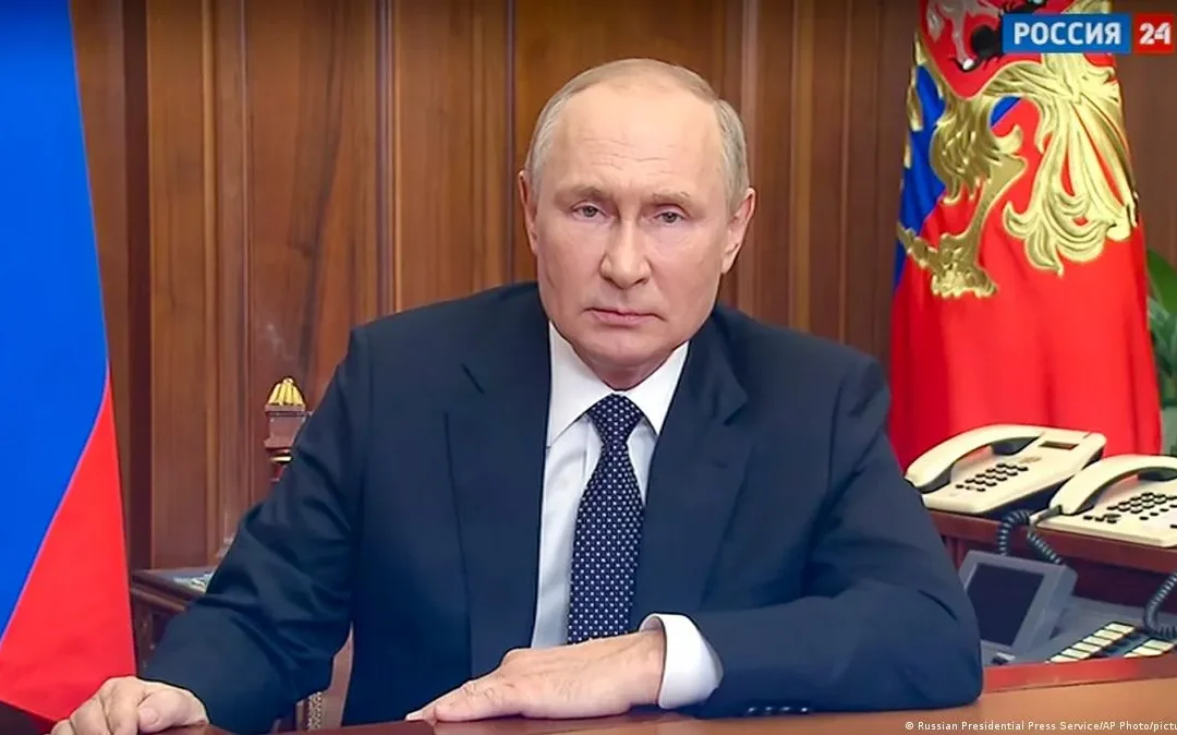 Putin le advirtió a Europa que si quieren guerra con Rusia, la tendrán. Pero que a ellos no los tratará como a Ucrania