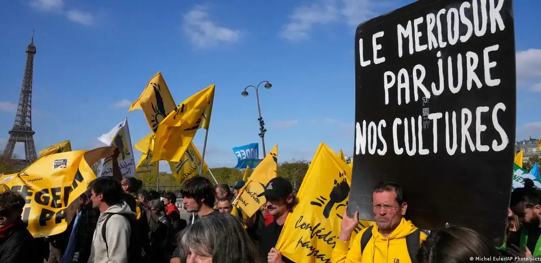 Acuerdo Mercosur-Unión Europea: el presidente de Francia abogó por proteger a sus agricultores
