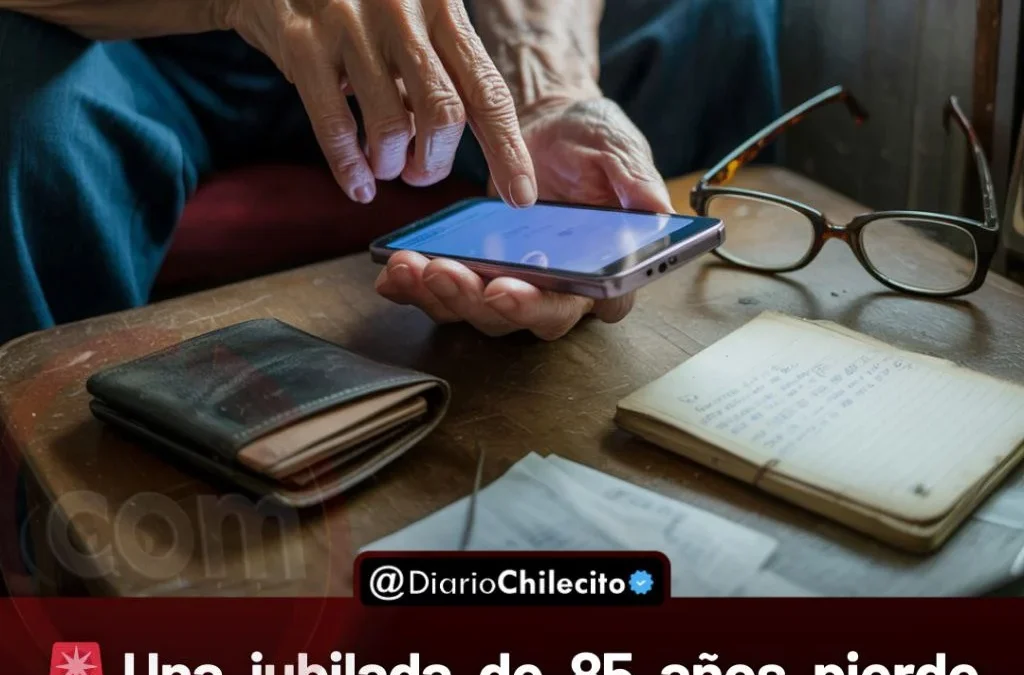 Una jubilada de 85 años pierde $865.000 tras ver un anuncio falso de descuentos para jubilados mientras navegaba en Facebook.