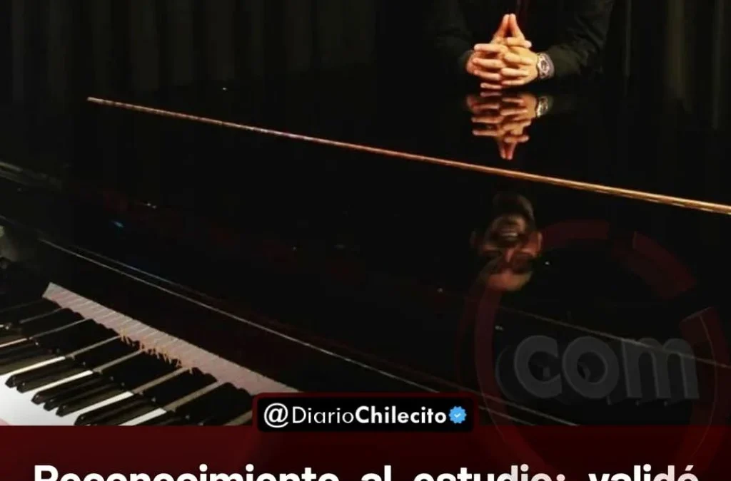 Reconocimiento al estudio: validó
su nivel en una audición y logró
financiamiento completo para Su
maestría internacional en EEUU.