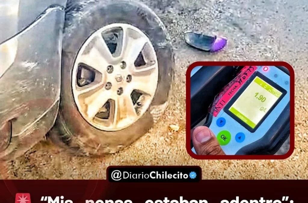 «Mis nenas estaban adentro»: bronca y angustia tras un choque fuerte, alcoholemia alta y ningún respaldo para los damnificados.