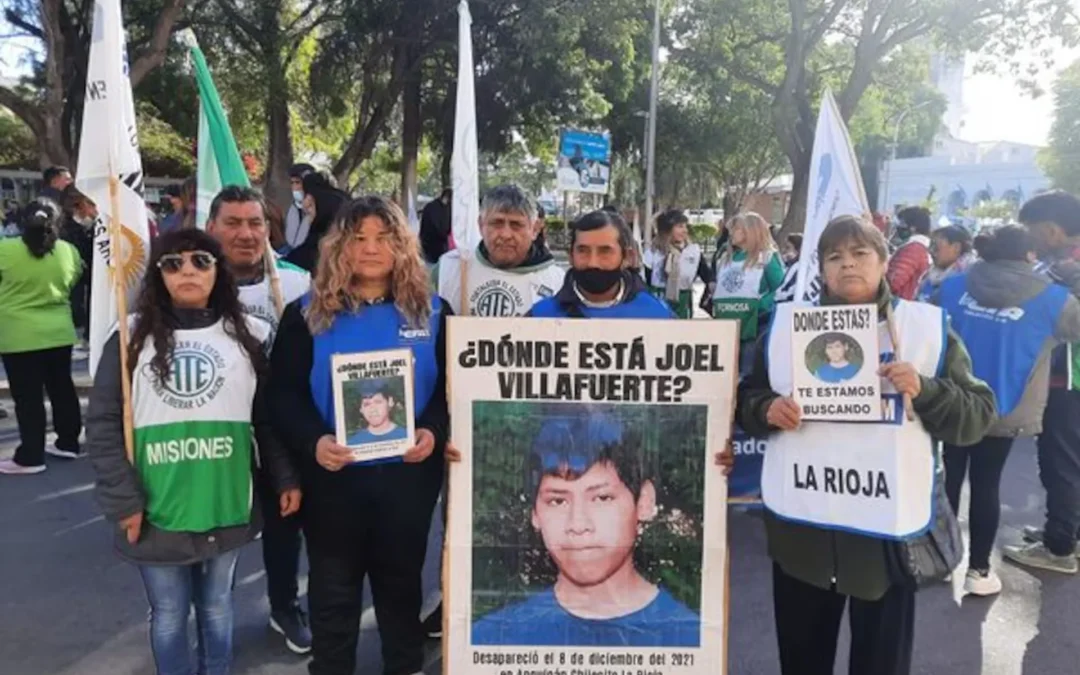 Padre del joven desaparecido Yoel Villafuerte, denuncia inacción de la Justicia, a 4 años de su desaparición