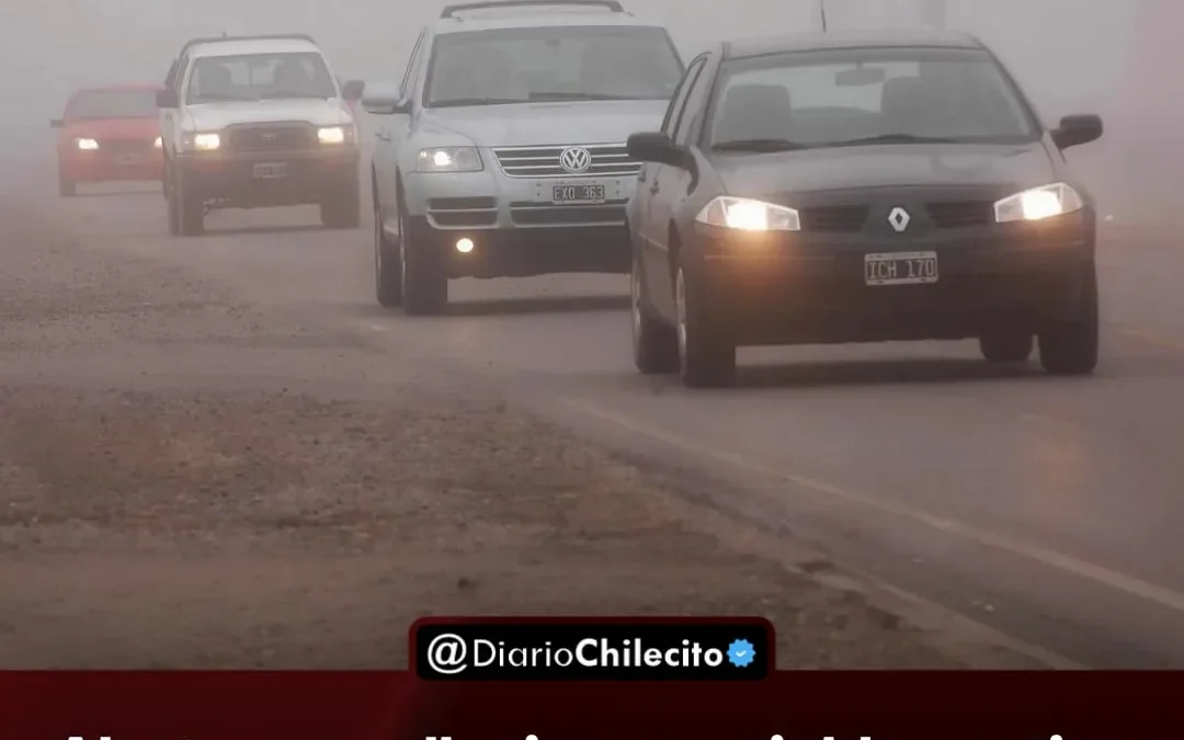 alerta por lluvias y niebla activa en toda la provincia mientras el COE avisa cambios rápidos desde la noche de este lunes